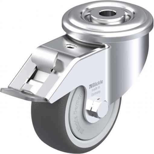 Blickle 754490 LER-PATH 80KF-FI Otočné kolečko s brzdou Ø kola: 80 mm nosnost (max.): 150 kg 1 ks