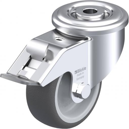 Blickle 562520 LER-PATH 80G-FI Otočné kolečko s brzdou Ø kola: 80 mm nosnost (max.): 150 kg 1 ks