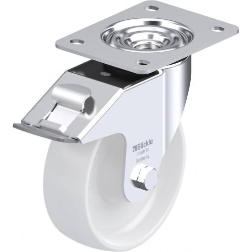 Blickle 762863 LE-PPN 150R-FI Otočné kolečko s brzdou Ø kola: 150 mm nosnost (max.): 300 kg 1 ks