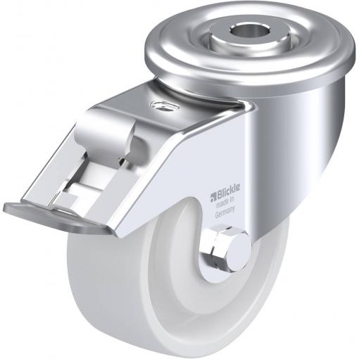 Blickle 839212 LER-PO 80KA-FI Otočné kolečko s brzdou Ø kola: 80 mm nosnost (max.): 150 kg 1 ks