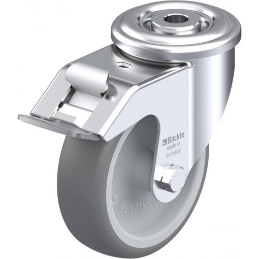 Blickle 606590 LER-TPA 102G-FI Otočné kolečko s brzdou Ø kola: 100 mm nosnost (max.): 110 kg 1 ks