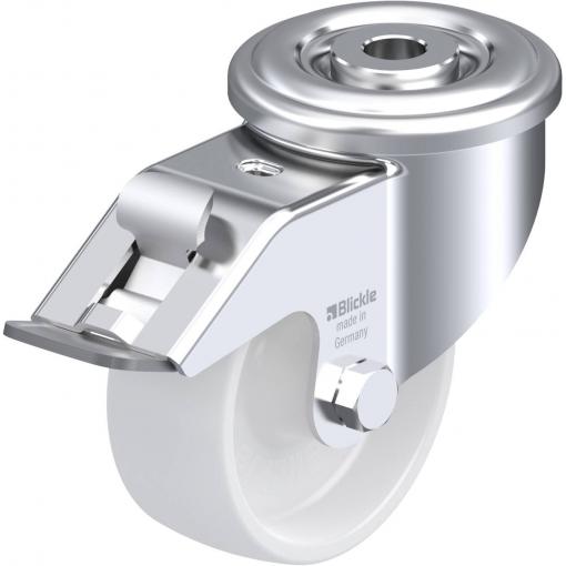 Blickle 762921 LER-PPN 80G-FI Otočné kolečko s brzdou Ø kola: 80 mm nosnost (max.): 120 kg 1 ks