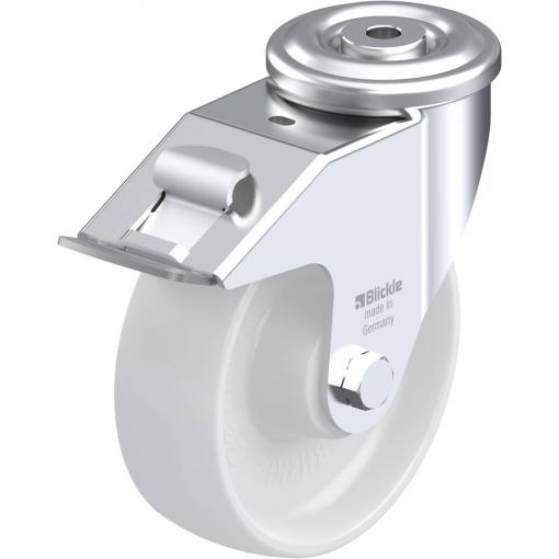 Blickle 580191 LER-PO 150R-FI Otočné kolečko s brzdou Ø kola: 150 mm nosnost (max.): 300 kg 1 ks