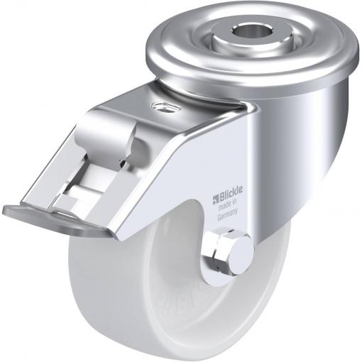 Blickle 556357 LER-PO 80G-FI Otočné kolečko s brzdou Ø kola: 80 mm nosnost (max.): 150 kg 1 ks