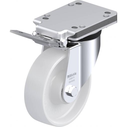 Blickle 616235 LK-PO 160K-IS Otočné kolečko s brzdou Ø kola: 160 mm nosnost (max.): 450 kg 1 ks