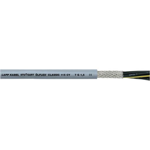 LAPP ÖLFLEX® CLASSIC 115 CY 1136325/500 řídicí kabel 25 G 1.5 mm², 500 m, šedá