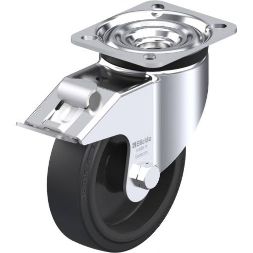 Blickle 606384 LK-POEV 125R-1-FI Otočné kolečko s brzdou Ø kola: 125 mm nosnost (max.): 250 kg 1 ks