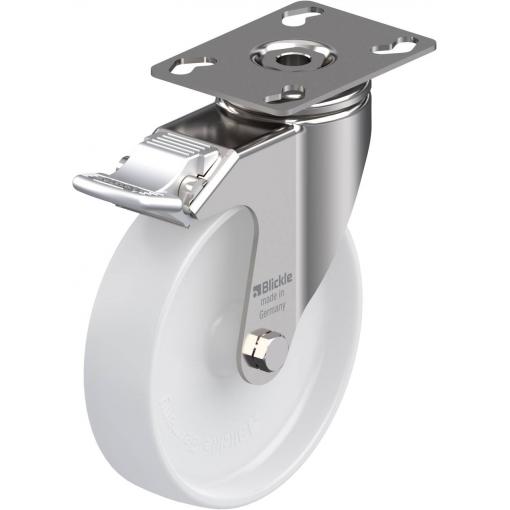 Blickle 758415 LKPXA-PO 126G-FI Otočné kolečko s brzdou Ø kola: 125 mm nosnost (max.): 120 kg 1 ks