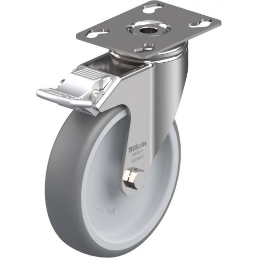 Blickle 527135 LKPXA-TPA 126G-FI Otočné kolečko s brzdou Ø kola: 125 mm nosnost (max.): 120 kg 1 ks