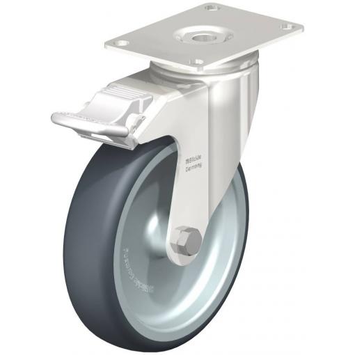 Blickle 754832 LKPXA-TPA 126G-26-FI Otočné kolečko s brzdou Ø kola: 125 mm nosnost (max.): 120 kg 1 ks