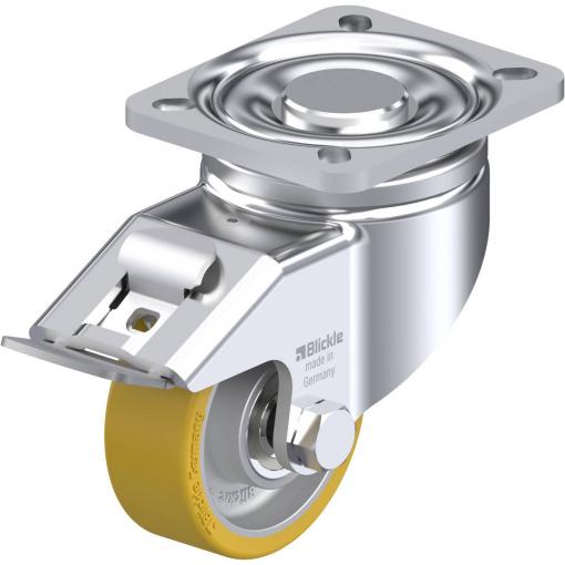 Blickle 678391 LH-ALTH 80K-FI Otočné kolečko s brzdou Ø kola: 80 mm nosnost (max.): 200 kg 1 ks