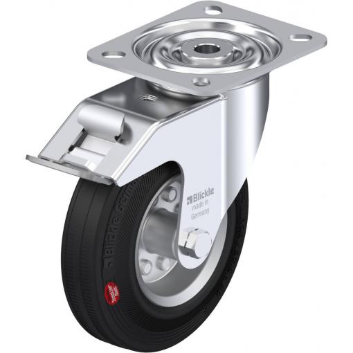 Blickle 763580 LI-VEHI 125R-FI Otočné kolečko s brzdou Ø kola: 125 mm nosnost (max.): 90 kg 1 ks