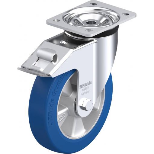Blickle 742709 LK-ALBS 200K-FI Otočné kolečko s brzdou Ø kola: 200 mm nosnost (max.): 600 kg 1 ks