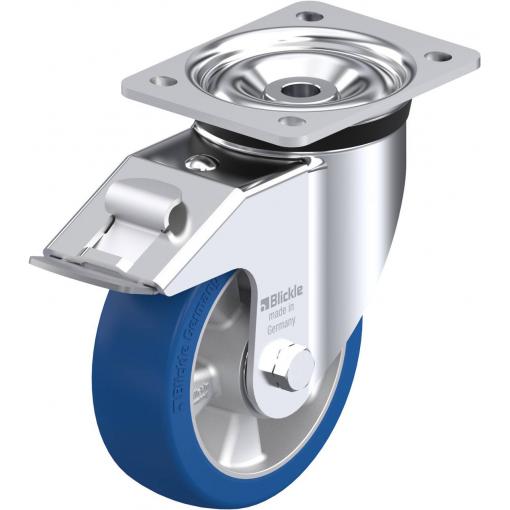 Blickle 754764 LK-ALBS 150K-FI Otočné kolečko s brzdou Ø kola: 150 mm nosnost (max.): 500 kg 1 ks