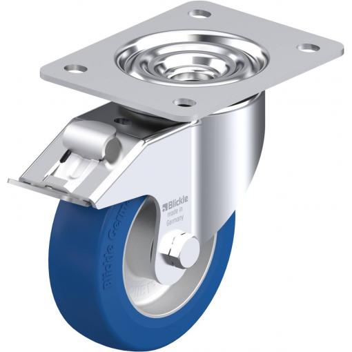 Blickle 742707 LK-ALBS 125K-3-FI Otočné kolečko s brzdou Ø kola: 125 mm nosnost (max.): 350 kg 1 ks