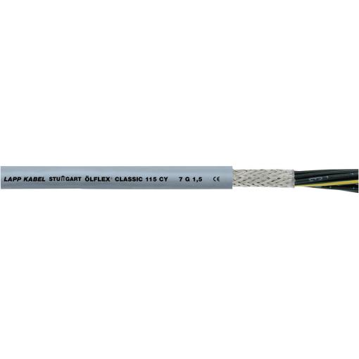 LAPP ÖLFLEX® CLASSIC 115 CY 1136004-100 řídicí kabel 4 G 0.50 mm², 100 m, šedá