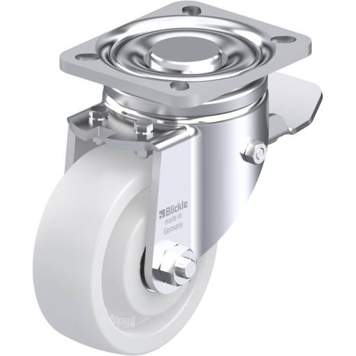 Blickle 279455 LH-SPO 100K-1-ST Otočné kolečko s brzdou Ø kola: 100 mm nosnost (max.): 500 kg 1 ks