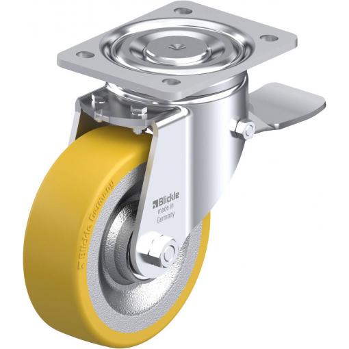 Blickle 17574 LH-SETH 150K-ST Otočné kolečko s brzdou Ø kola: 150 mm nosnost (max.): 650 kg 1 ks