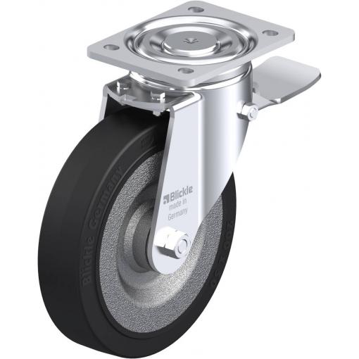 Blickle 10884 LH-SE 200K-ST Otočné kolečko s brzdou Ø kola: 200 mm nosnost (max.): 600 kg 1 ks