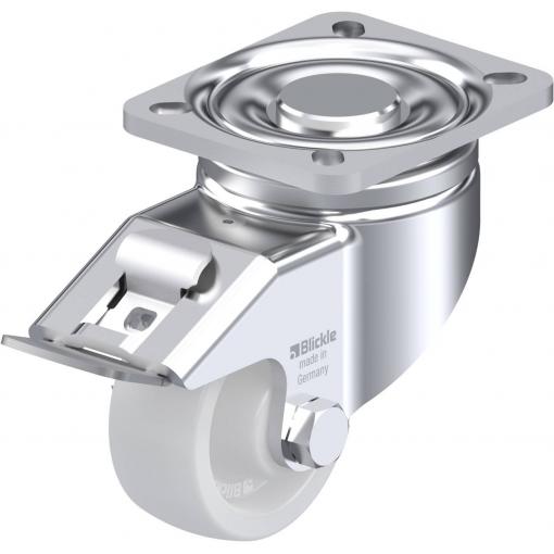 Blickle 678326 LH-SPO 75G-FI Otočné kolečko s brzdou Ø kola: 75 mm nosnost (max.): 300 kg 1 ks