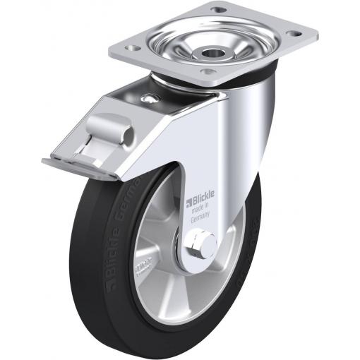 Blickle 589705 LK-ALEV 200K-FI Otočné kolečko s brzdou Ø kola: 200 mm nosnost (max.): 500 kg 1 ks