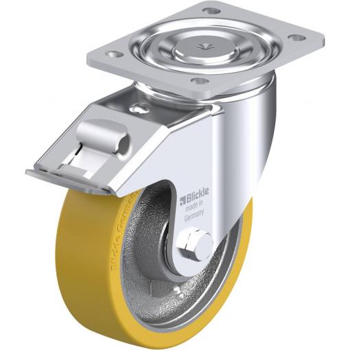 Blickle 481333 LH-GTH 160K-FI Otočné kolečko s brzdou Ø kola: 160 mm nosnost (max.): 800 kg 1 ks