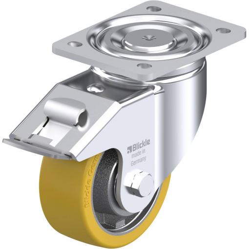 Blickle 562942 LH-GTH 127K-FI Otočné kolečko s brzdou Ø kola: 125 mm nosnost (max.): 700 kg 1 ks