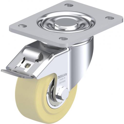 Blickle 636480 LH-GSPO 100K-3-FI Otočné kolečko s brzdou Ø kola: 100 mm nosnost (max.): 700 kg 1 ks