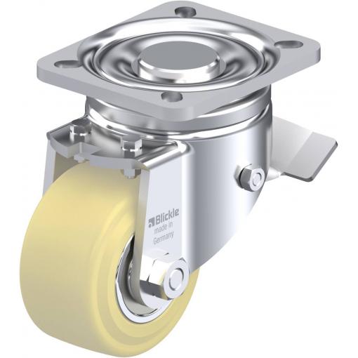 Blickle 286773 LH-GSPO 80K-ST Otočné kolečko s brzdou Ø kola: 80 mm nosnost (max.): 700 kg 1 ks
