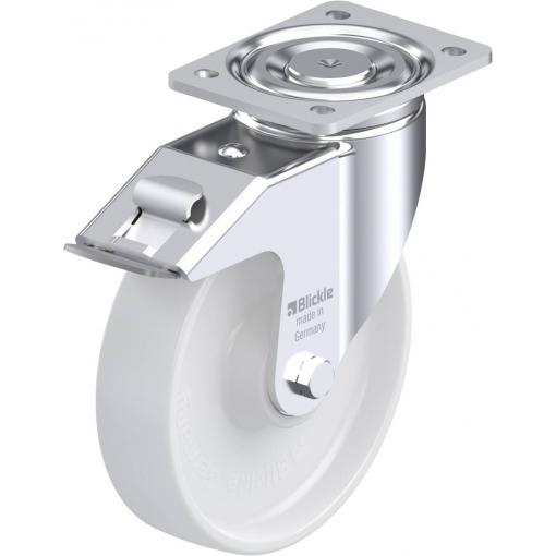 Blickle 564096 LH-PO 200K-FI Otočné kolečko s brzdou Ø kola: 200 mm nosnost (max.): 600 kg 1 ks