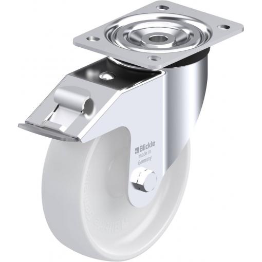 Blickle 85209 L-PO 175G-FI Otočné kolečko s brzdou Ø kola: 175 mm nosnost (max.): 400 kg 1 ks