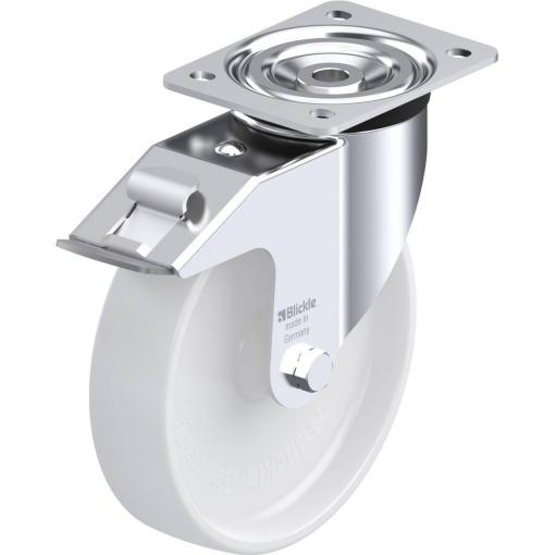 Blickle 89086 L-PO 200G-FI Otočné kolečko s brzdou Ø kola: 200 mm nosnost (max.): 400 kg 1 ks