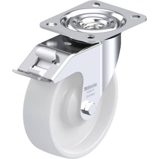 Blickle 579979 L-PO 125KA-FI Otočné kolečko s brzdou Ø kola: 125 mm nosnost (max.): 250 kg 1 ks
