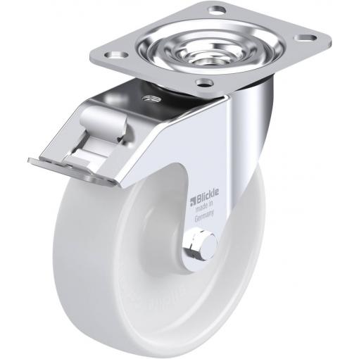 Blickle 9167 L-PO 125R-FI Otočné kolečko s brzdou Ø kola: 125 mm nosnost (max.): 250 kg 1 ks