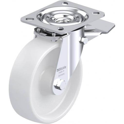 Blickle 57323 L-PO 125R-ST Otočné kolečko s brzdou Ø kola: 125 mm nosnost (max.): 250 kg 1 ks