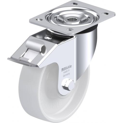 Blickle 580035 L-PO 160K-FI Otočné kolečko s brzdou Ø kola: 160 mm nosnost (max.): 400 kg 1 ks