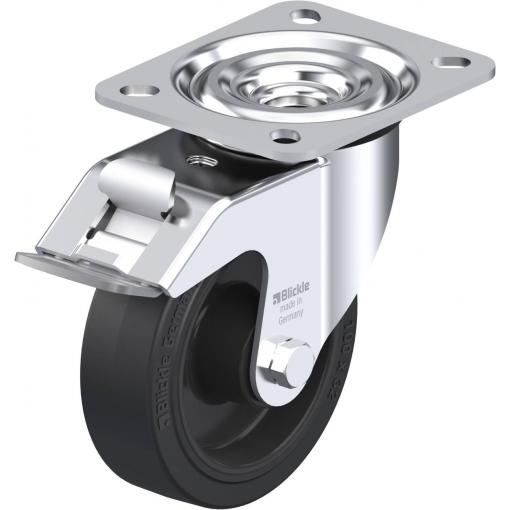 Blickle 7971 L-POEV 100R-FI Otočné kolečko s brzdou Ø kola: 100 mm nosnost (max.): 200 kg 1 ks