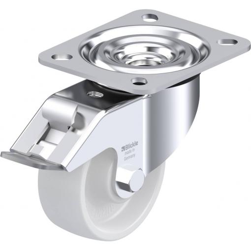 Blickle 614206 L-PO 80R-FI Otočné kolečko s brzdou Ø kola: 80 mm nosnost (max.): 220 kg 1 ks