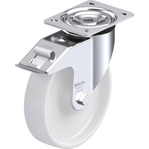 Blickle 52969 L-PO 200K-FI Otočné kolečko s brzdou Ø kola: 200 mm nosnost (max.): 400 kg 1 ks