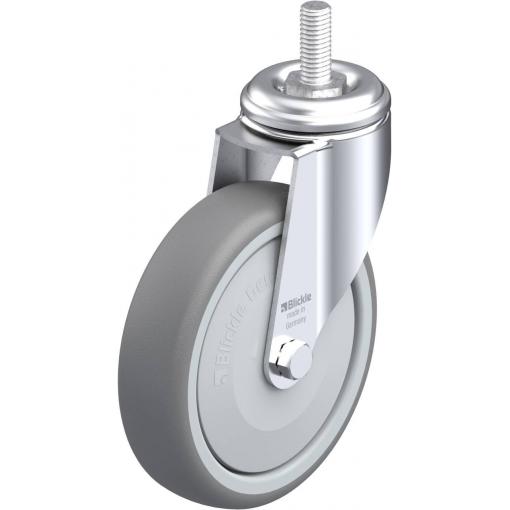 Blickle 623009 LKRA-TPA 126KF-GS12 kolečko Ø kola: 125 mm nosnost (max.): 120 kg 1 ks