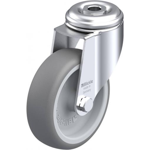 Blickle 560565 LKRA-TPA 101G kolečko Ø kola: 100 mm nosnost (max.): 110 kg 1 ks