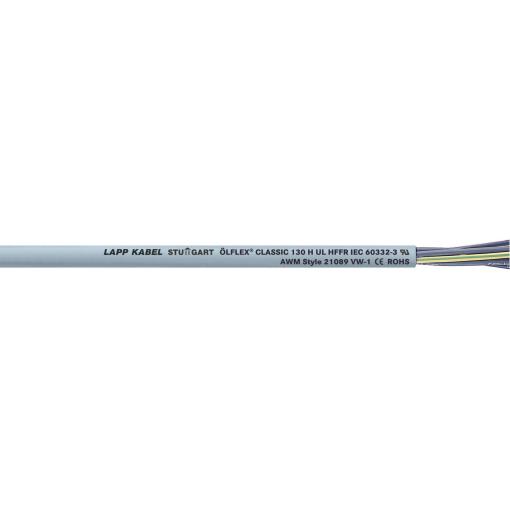 LAPP ÖLFLEX® CLASSIC 130 H řídicí kabel 12 G 1.50 mm² šedá 1123120-1000 1000 m