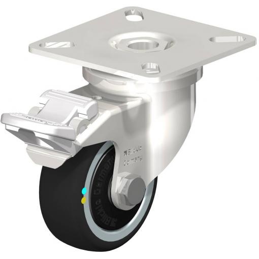 Blickle 853511 LPXA-PATH 50KFD-FI-ELS Otočné kolečko s brzdou Ø kola: 50 mm nosnost (max.): 50 kg 1 ks
