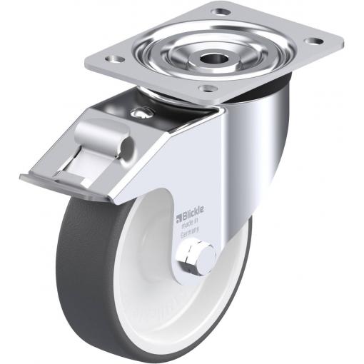 Blickle 79483 L-POTH 150G-FI Otočné kolečko s brzdou Ø kola: 150 mm nosnost (max.): 400 kg 1 ks