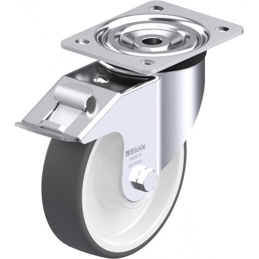 Blickle 739239 L-POTH 160K-FI Otočné kolečko s brzdou Ø kola: 160 mm nosnost (max.): 400 kg 1 ks