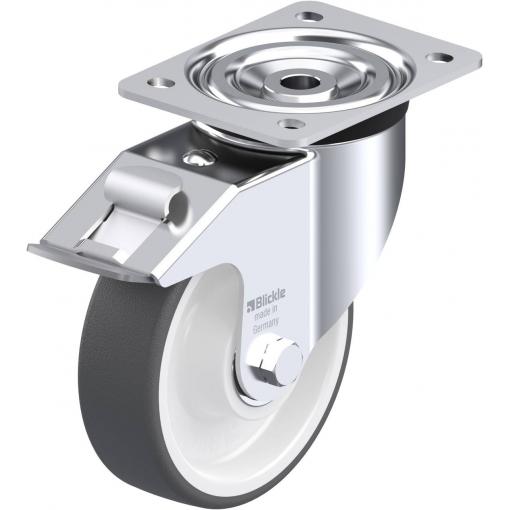 Blickle 260067 L-POTH 150K-FI Otočné kolečko s brzdou Ø kola: 150 mm nosnost (max.): 400 kg 1 ks