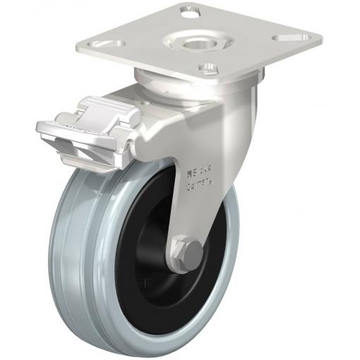 Blickle 754990 LPXA-VPA 75G-FI Otočné kolečko s brzdou Ø kola: 75 mm nosnost (max.): 60 kg 1 ks