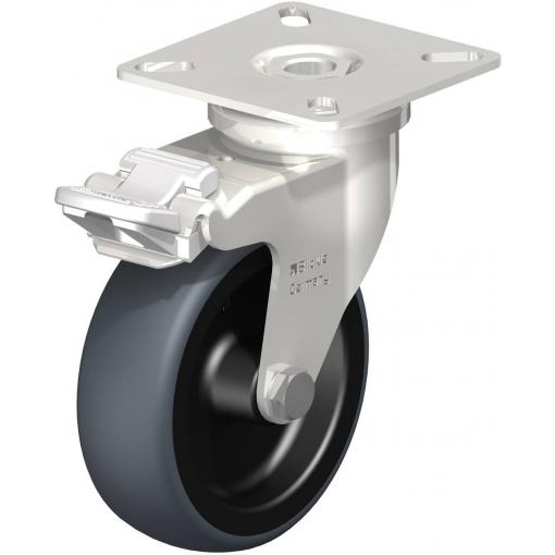 Blickle 753569 LPXA-TPA 75G-FI Otočné kolečko s brzdou Ø kola: 75 mm nosnost (max.): 75 kg 1 ks