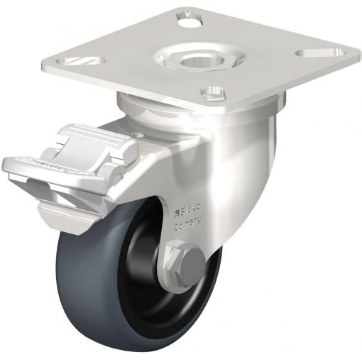 Blickle 753564 LPXA-TPA 50G-FI Otočné kolečko s brzdou Ø kola: 50 mm nosnost (max.): 50 kg 1 ks