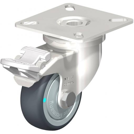 Blickle 754836 LPXA-TPA 50KFD-FI Otočné kolečko s brzdou Ø kola: 50 mm nosnost (max.): 50 kg 1 ks